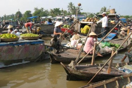 Tour Du Lịch Hà Nội - Sài Gòn - Phan Thiết - Tây Ninh - Củ Chi - Miền Tây 6N5Đ